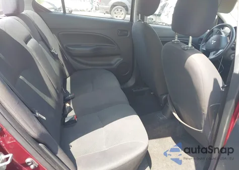 2020 Mitsubishi Mirage G4 Es from USA, damaged, VIN ML32F3FJ1LHF07512